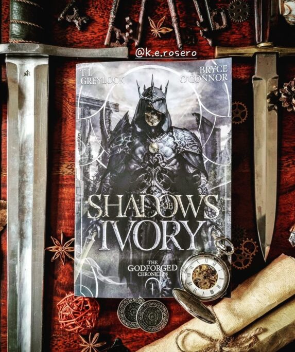 Shadows of Ivory book photo